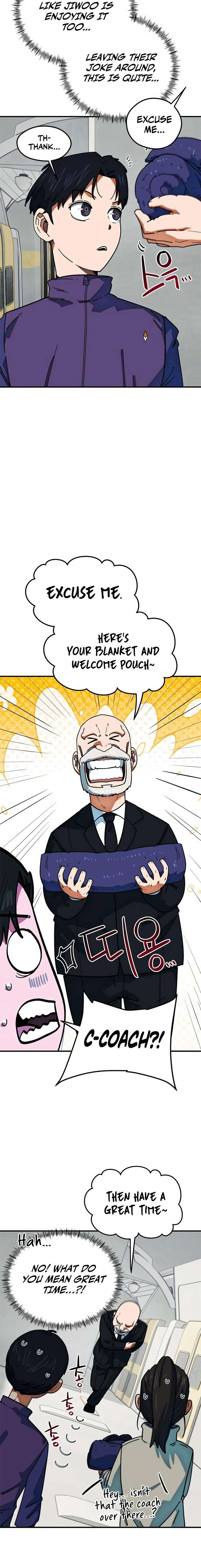Read I’m Being Misunderstood as a Soccer Genius EN Manga Online