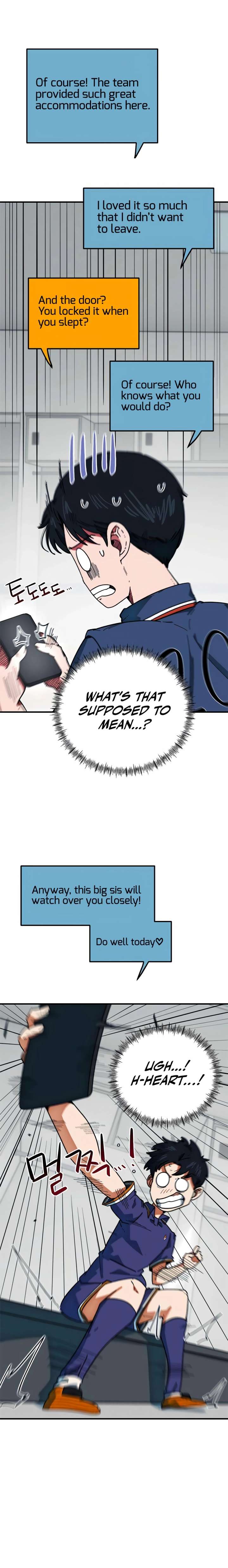 Read I’m Being Misunderstood as a Soccer Genius EN Manga Online