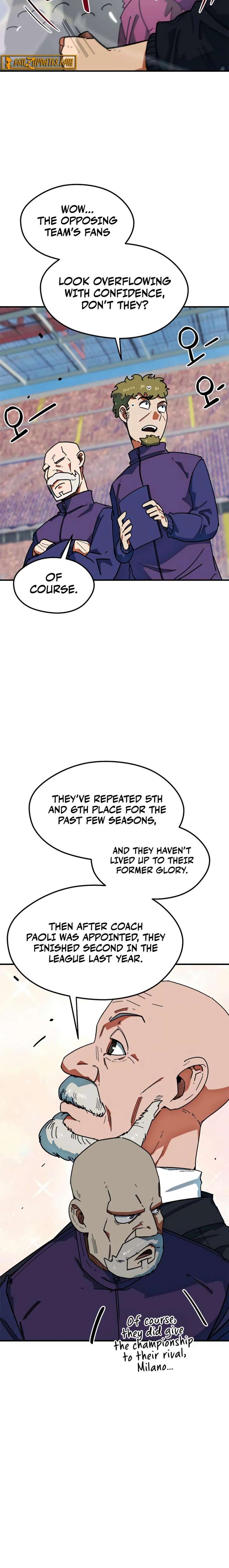 Read I’m Being Misunderstood as a Soccer Genius EN Manga Online