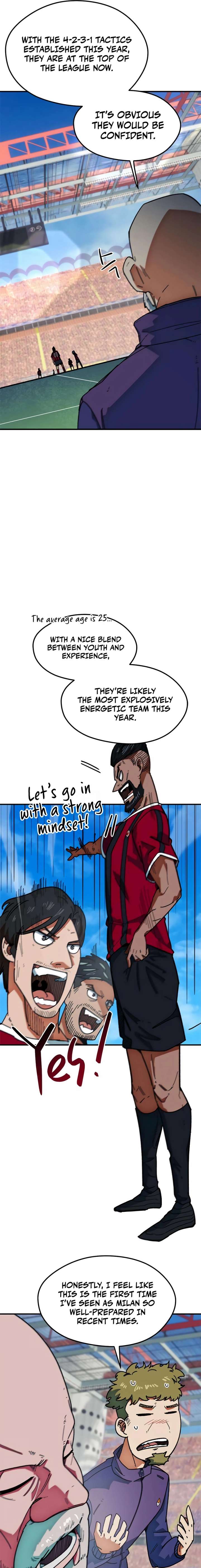 Read I’m Being Misunderstood as a Soccer Genius EN Manga Online