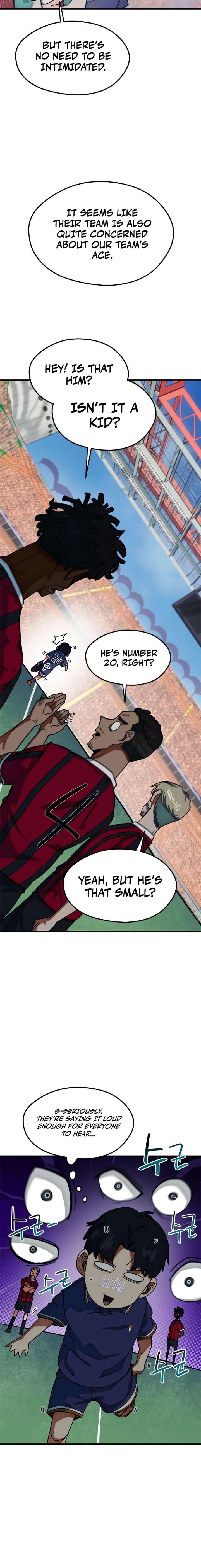 Read I’m Being Misunderstood as a Soccer Genius EN Manga Online