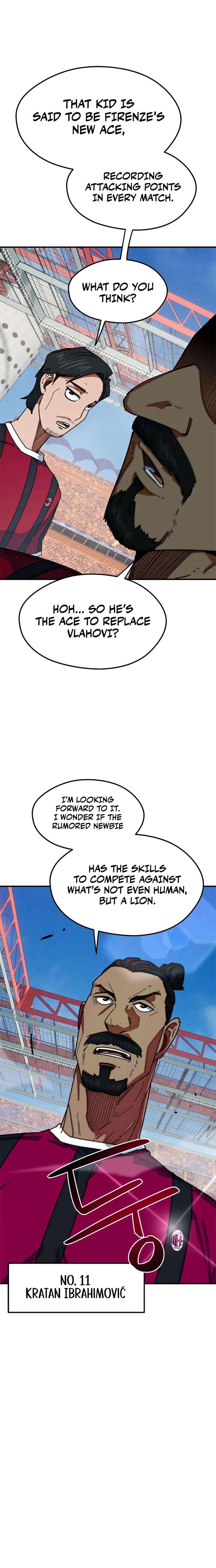 Read I’m Being Misunderstood as a Soccer Genius EN Manga Online