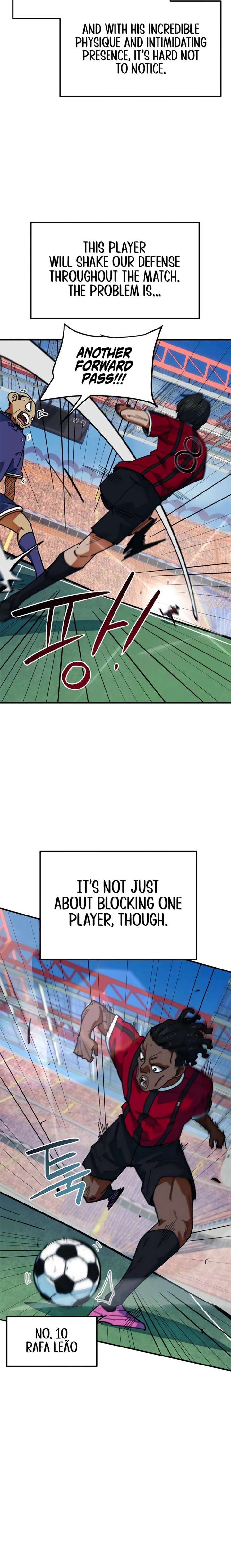 Read I’m Being Misunderstood as a Soccer Genius EN Manga Online
