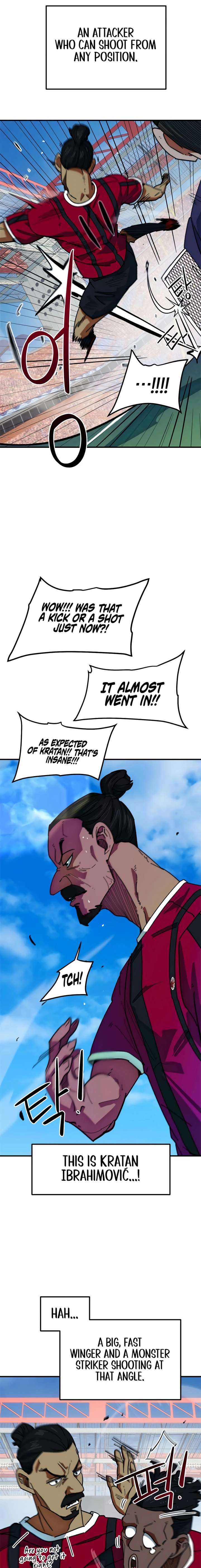 Read I’m Being Misunderstood as a Soccer Genius EN Manga Online