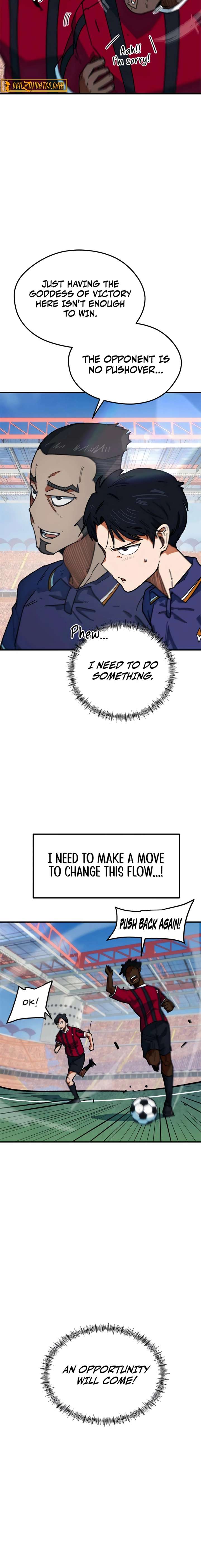 Read I’m Being Misunderstood as a Soccer Genius EN Manga Online