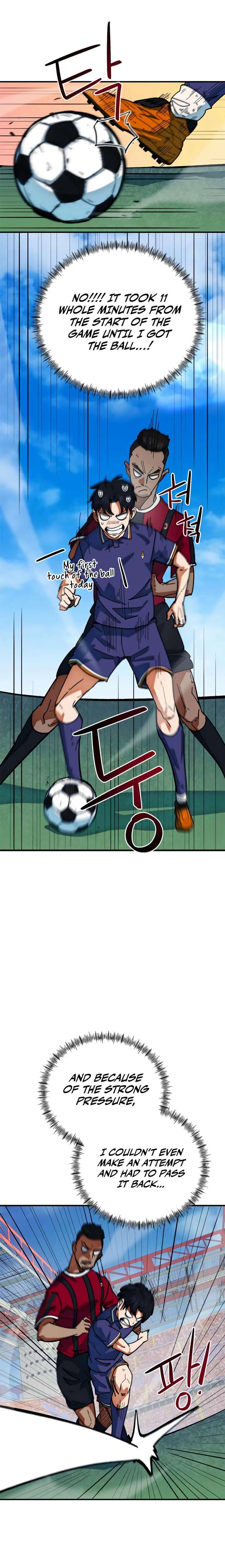 Read I’m Being Misunderstood as a Soccer Genius EN Manga Online