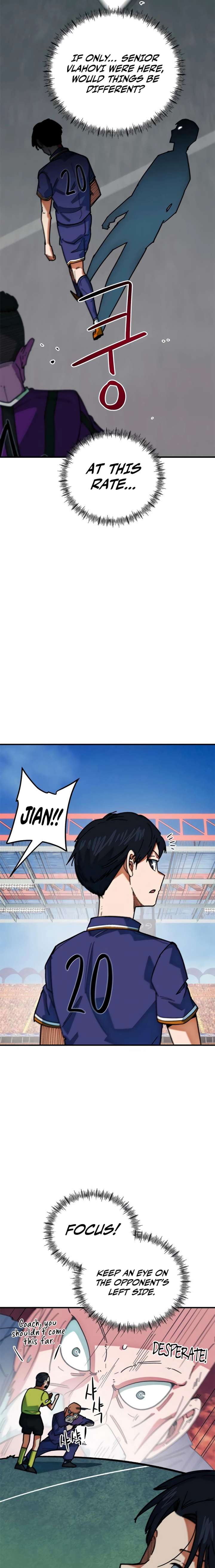 Read I’m Being Misunderstood as a Soccer Genius EN Manga Online
