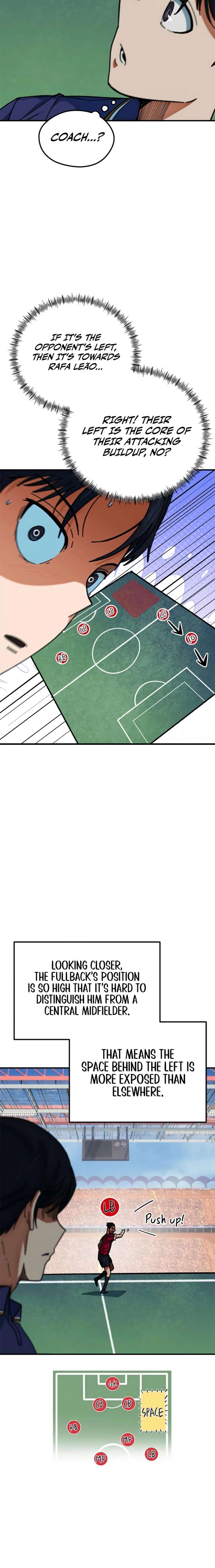 Read I’m Being Misunderstood as a Soccer Genius EN Manga Online