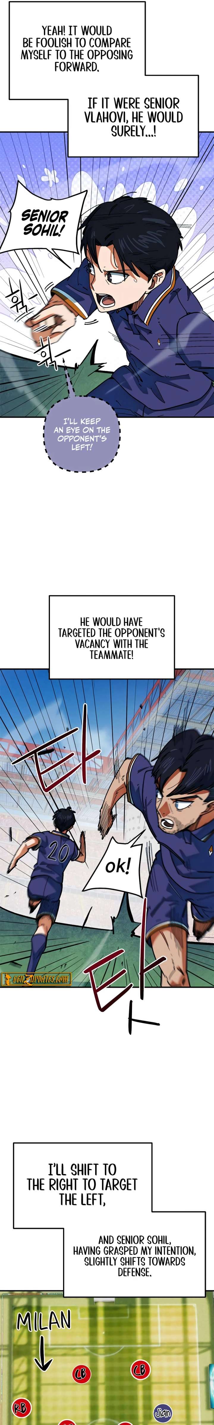 Read I’m Being Misunderstood as a Soccer Genius EN Manga Online
