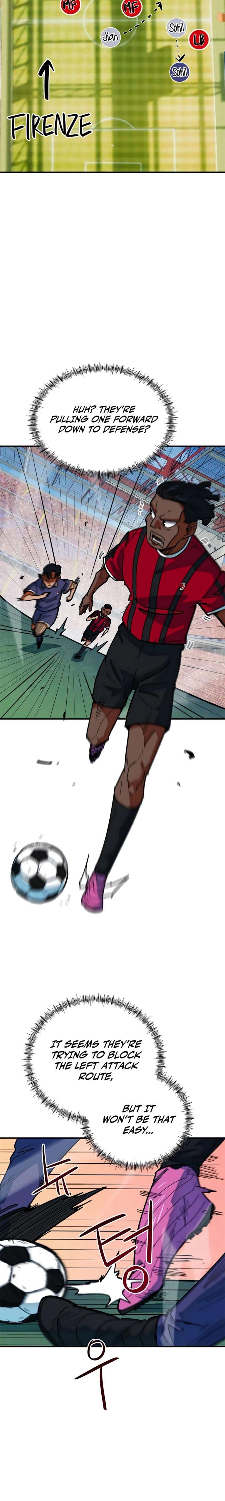 Read I’m Being Misunderstood as a Soccer Genius EN Manga Online
