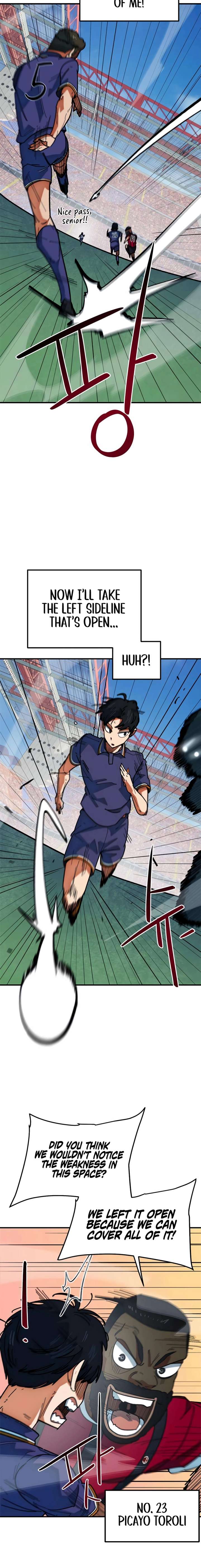 Read I’m Being Misunderstood as a Soccer Genius EN Manga Online