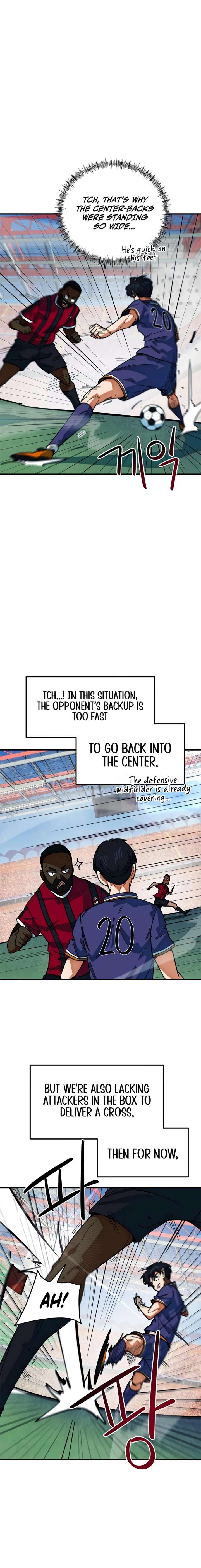 Read I’m Being Misunderstood as a Soccer Genius EN Manga Online