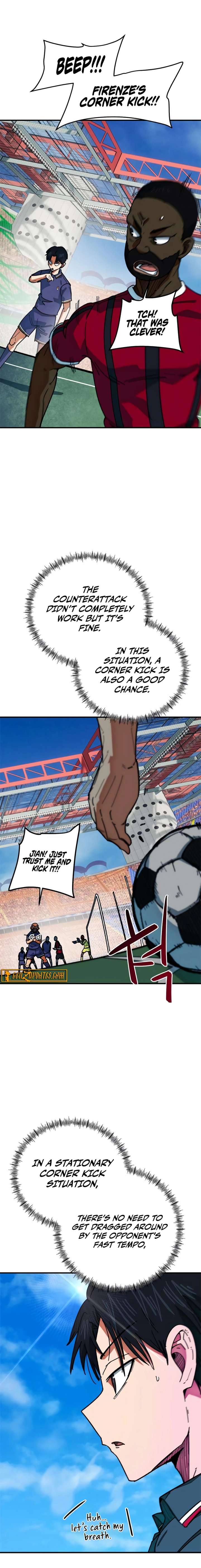 Read I’m Being Misunderstood as a Soccer Genius EN Manga Online