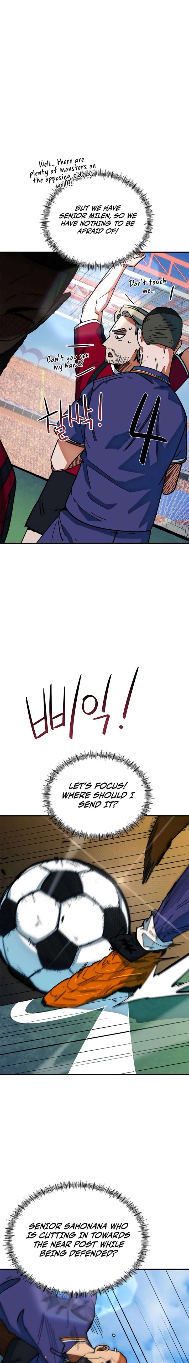 Read I’m Being Misunderstood as a Soccer Genius EN Manga Online