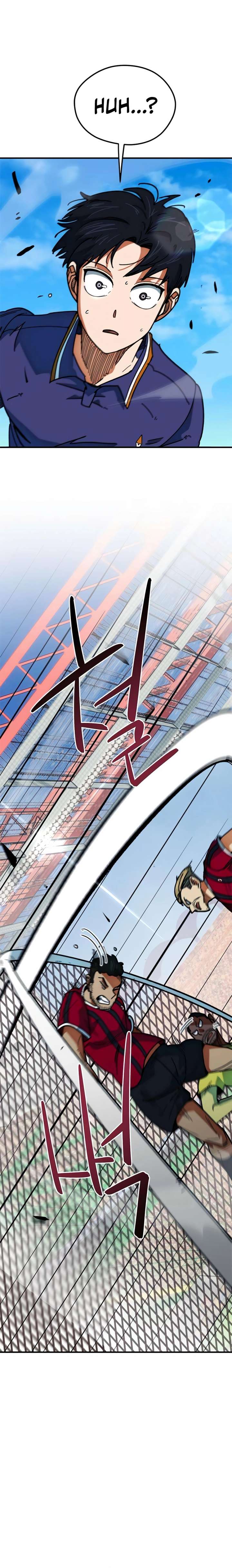 Read I’m Being Misunderstood as a Soccer Genius EN Manga Online