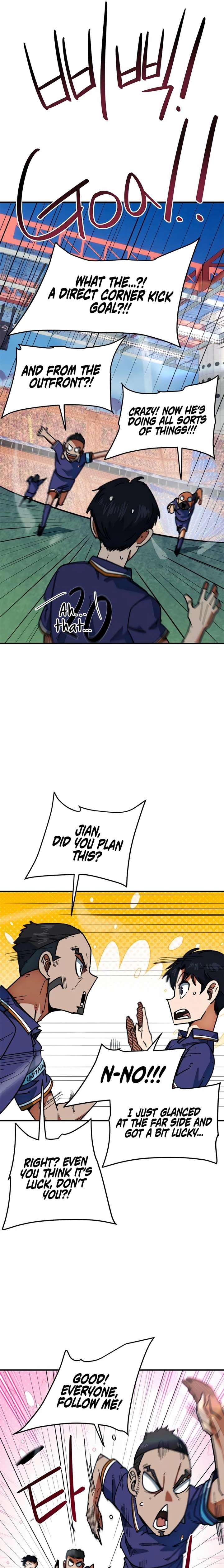 Read I’m Being Misunderstood as a Soccer Genius EN Manga Online