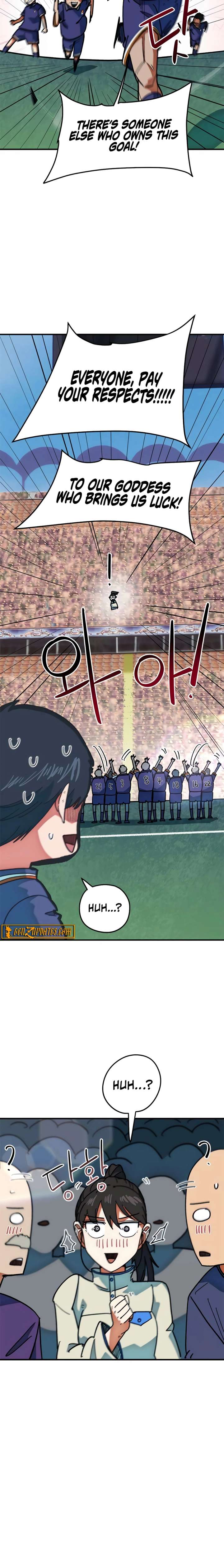 Read I’m Being Misunderstood as a Soccer Genius EN Manga Online