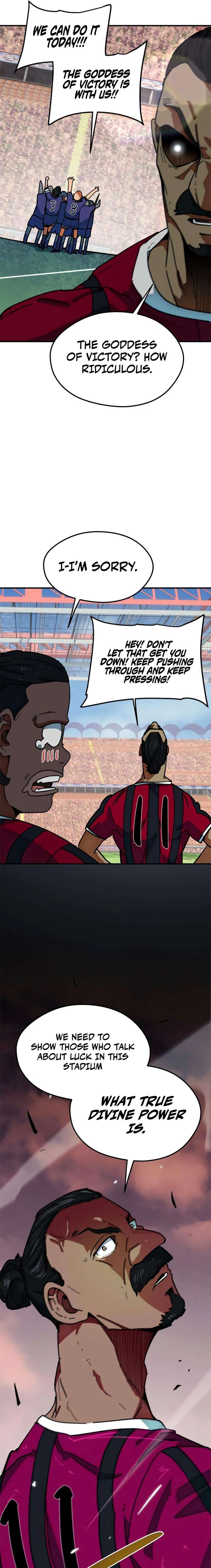 Read I’m Being Misunderstood as a Soccer Genius EN Manga Online