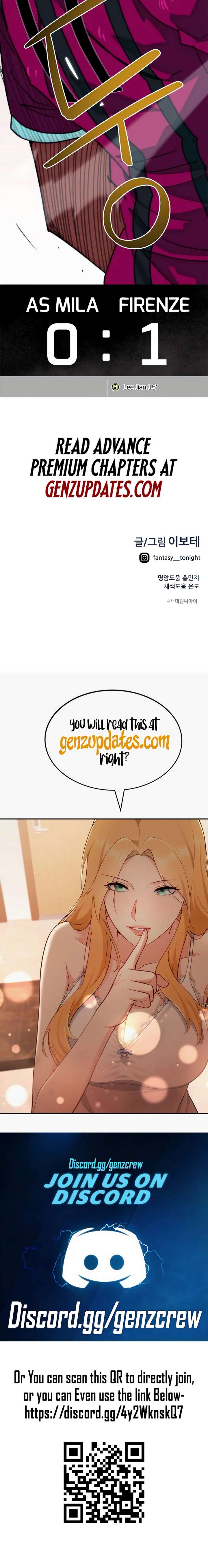 Read I’m Being Misunderstood as a Soccer Genius EN Manga Online