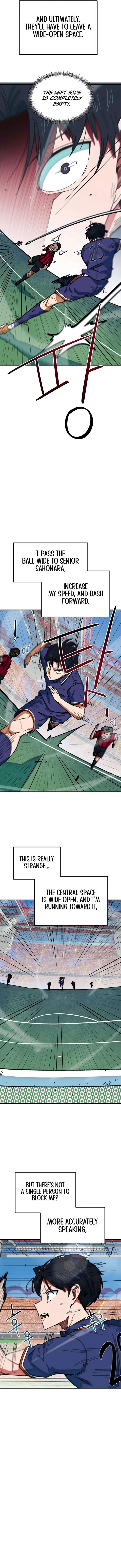 Read I’m Being Misunderstood as a Soccer Genius EN Manga Online
