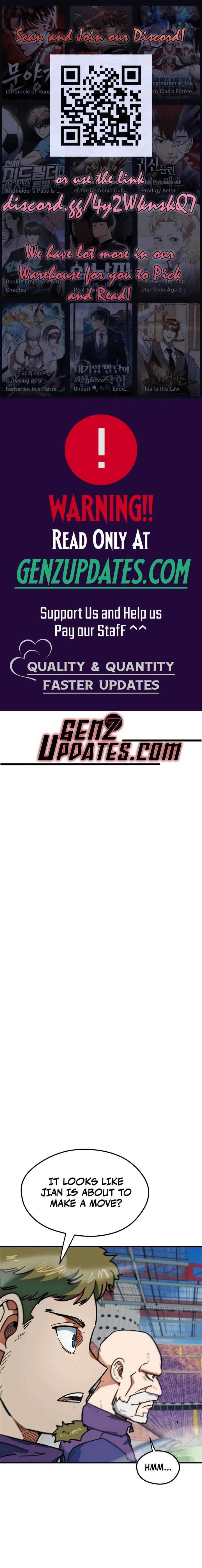 Read I’m Being Misunderstood as a Soccer Genius EN Manga Online