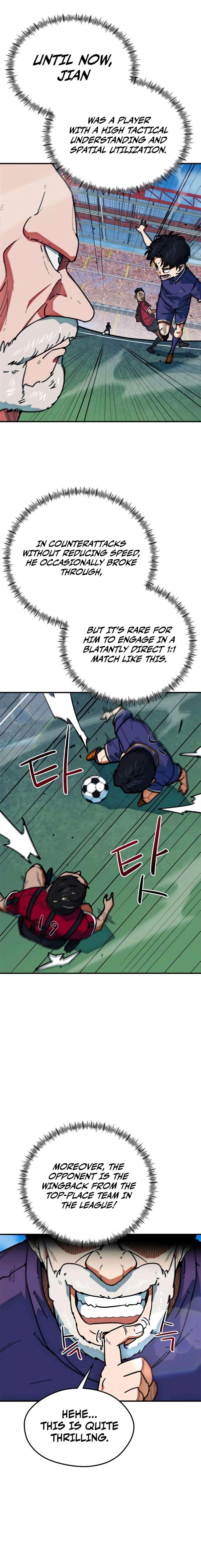 Read I’m Being Misunderstood as a Soccer Genius EN Manga Online