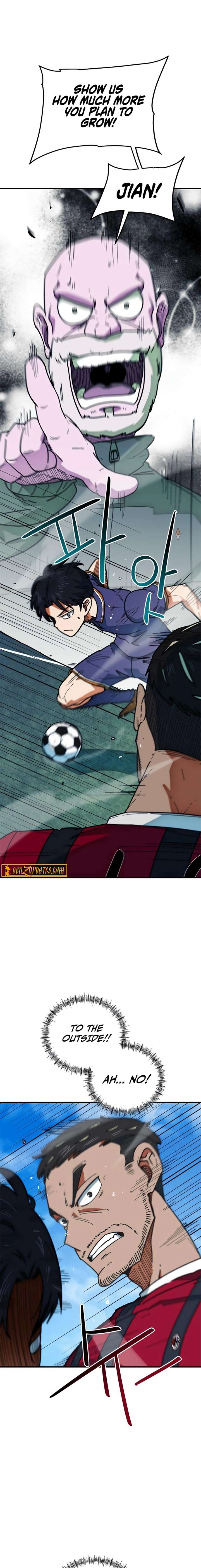 Read I’m Being Misunderstood as a Soccer Genius EN Manga Online