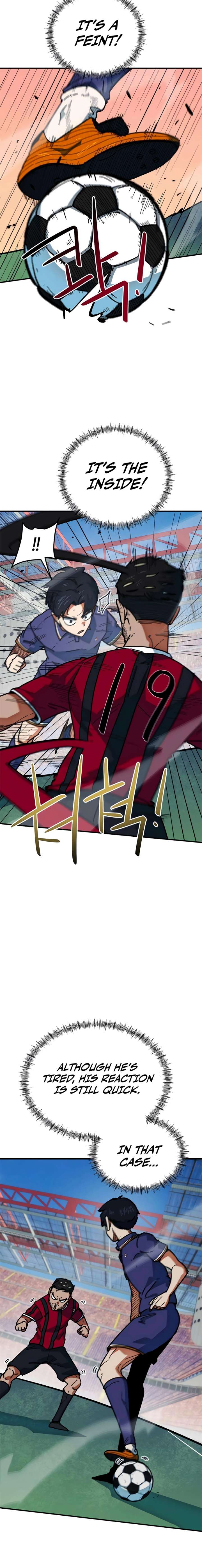 Read I’m Being Misunderstood as a Soccer Genius EN Manga Online