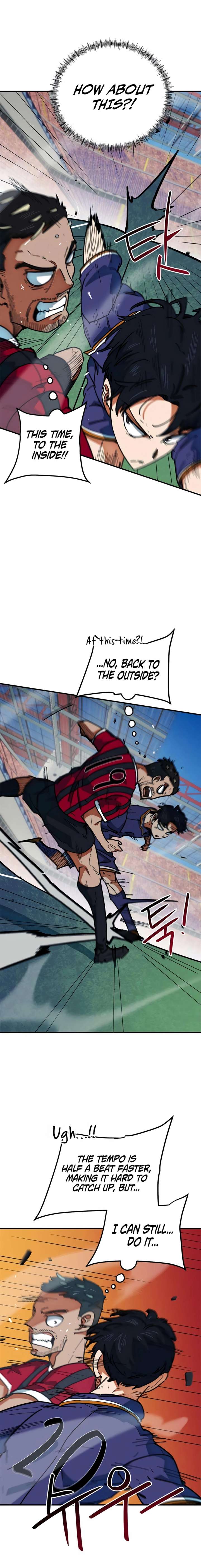 Read I’m Being Misunderstood as a Soccer Genius EN Manga Online