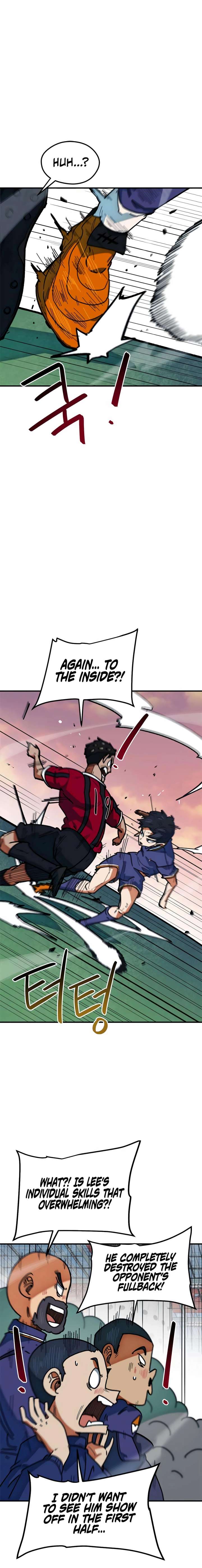 Read I’m Being Misunderstood as a Soccer Genius EN Manga Online