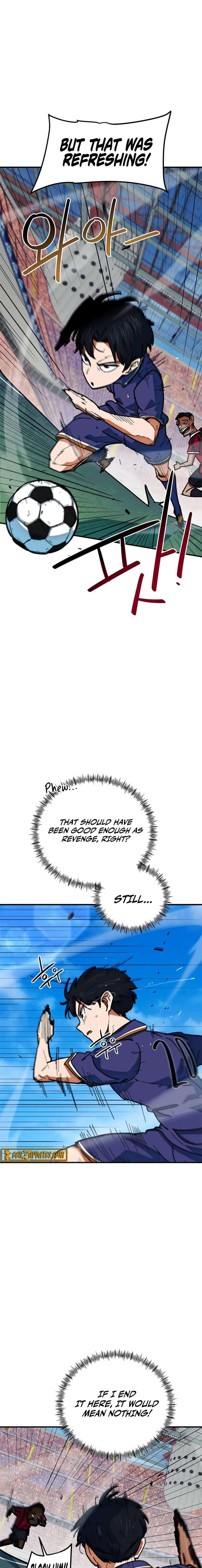 Read I’m Being Misunderstood as a Soccer Genius EN Manga Online