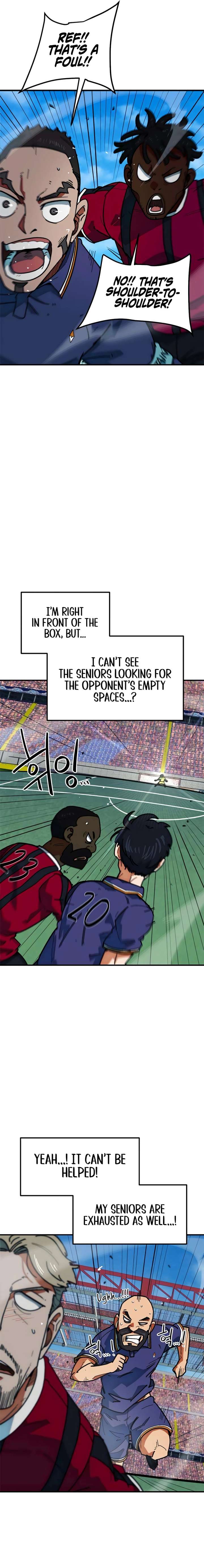Read I’m Being Misunderstood as a Soccer Genius EN Manga Online