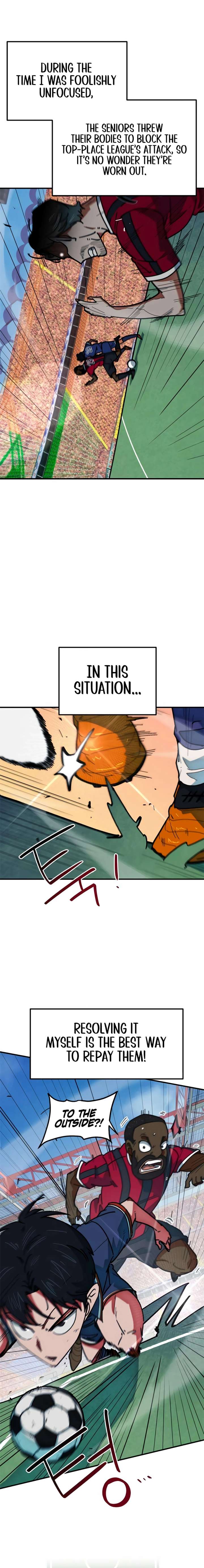 Read I’m Being Misunderstood as a Soccer Genius EN Manga Online