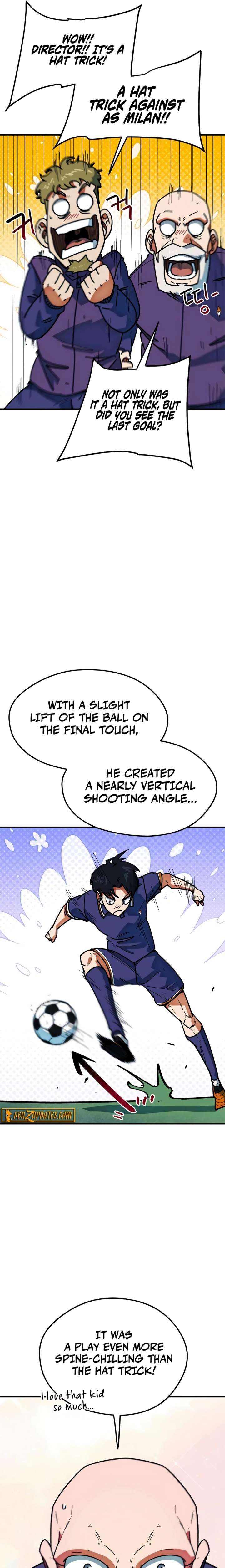 Read I’m Being Misunderstood as a Soccer Genius EN Manga Online