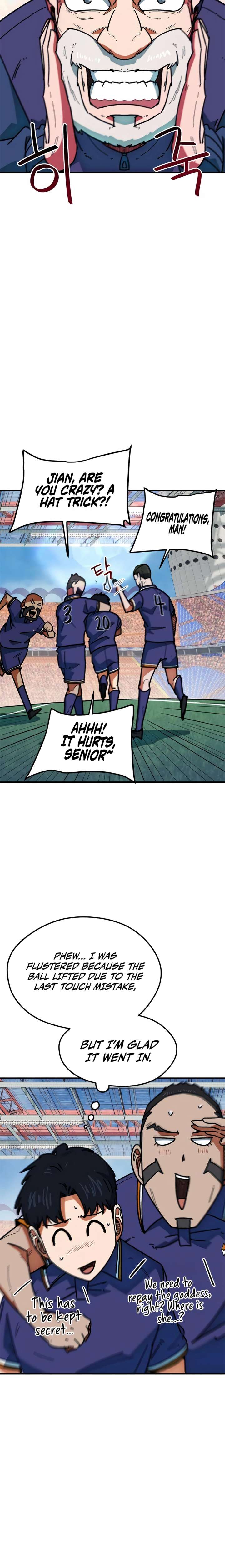 Read I’m Being Misunderstood as a Soccer Genius EN Manga Online