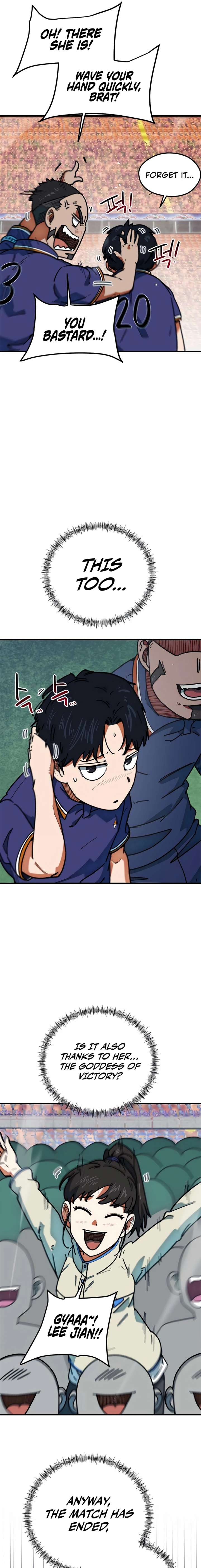 Read I’m Being Misunderstood as a Soccer Genius EN Manga Online