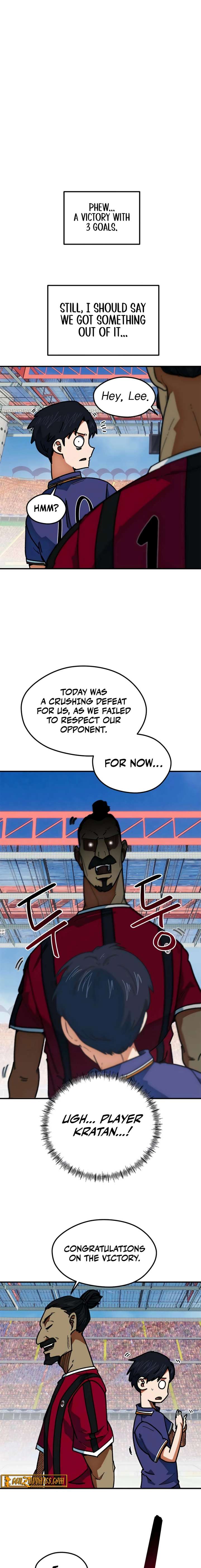 Read I’m Being Misunderstood as a Soccer Genius EN Manga Online