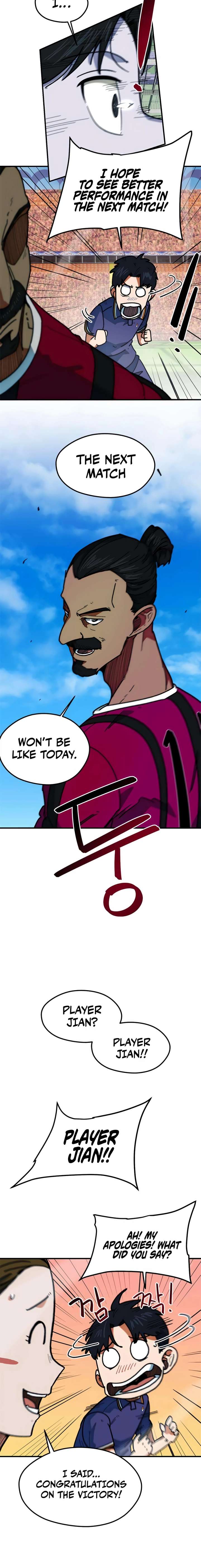 Read I’m Being Misunderstood as a Soccer Genius EN Manga Online