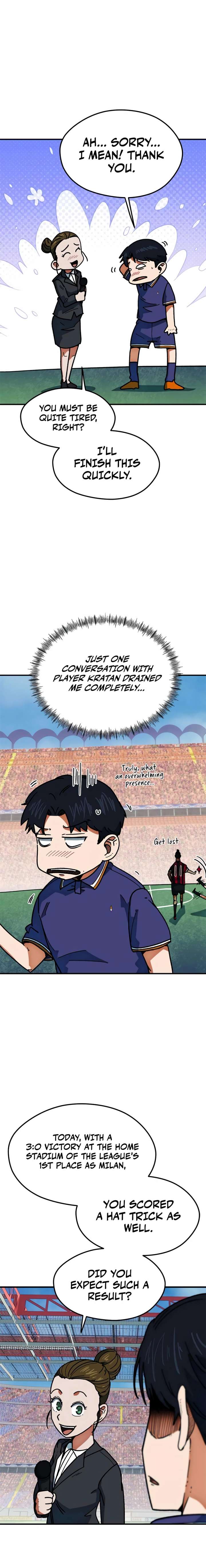 Read I’m Being Misunderstood as a Soccer Genius EN Manga Online