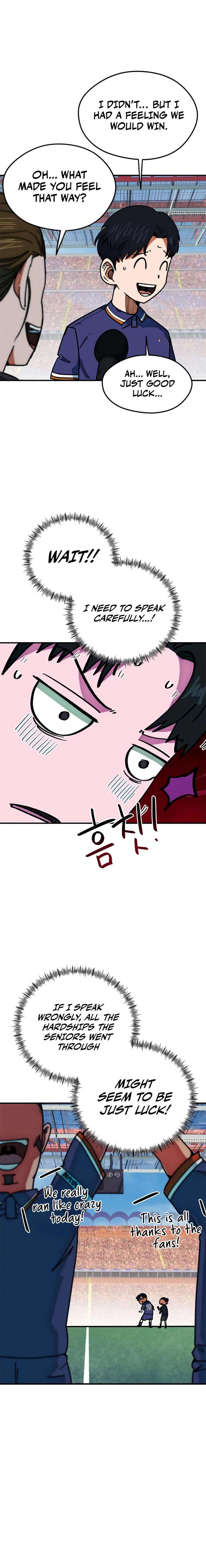 Read I’m Being Misunderstood as a Soccer Genius EN Manga Online