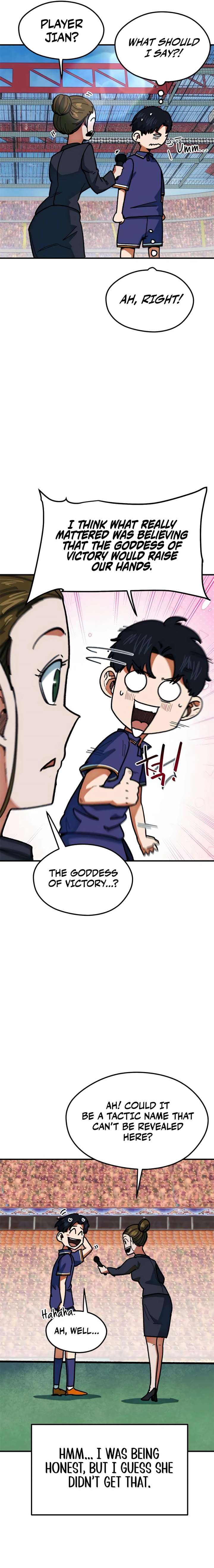 Read I’m Being Misunderstood as a Soccer Genius EN Manga Online