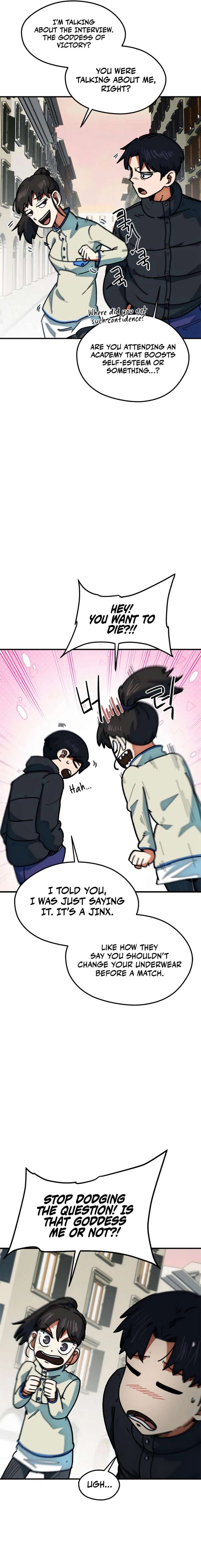 Read I’m Being Misunderstood as a Soccer Genius EN Manga Online