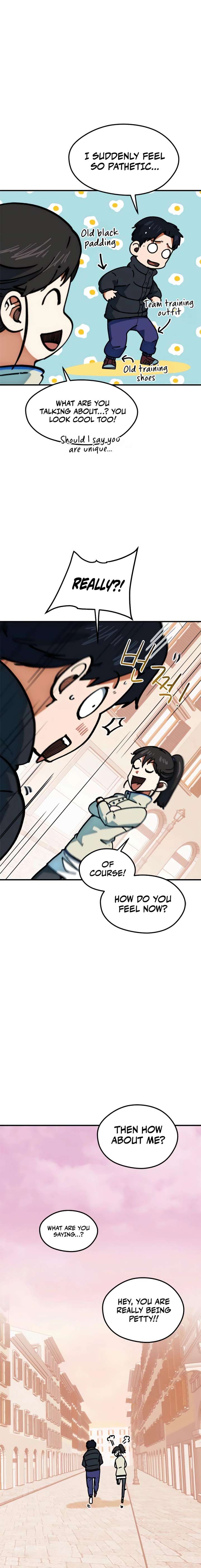 Read I’m Being Misunderstood as a Soccer Genius EN Manga Online