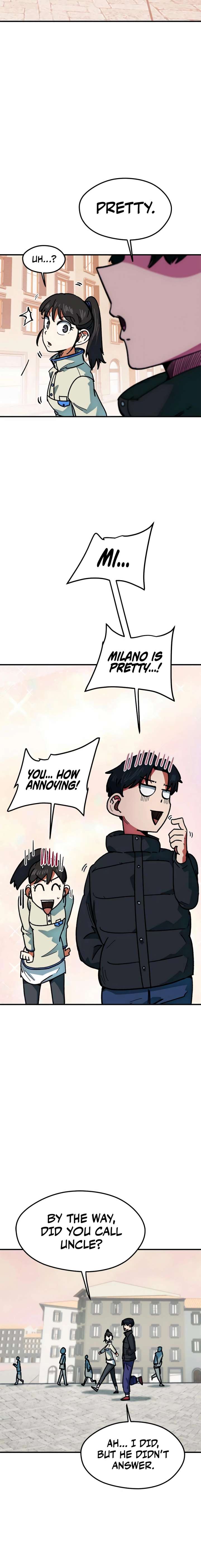 Read I’m Being Misunderstood as a Soccer Genius EN Manga Online
