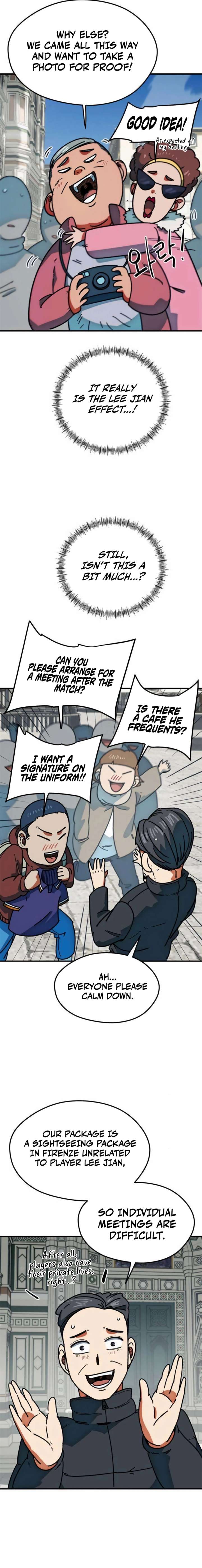 Read I’m Being Misunderstood as a Soccer Genius EN Manga Online