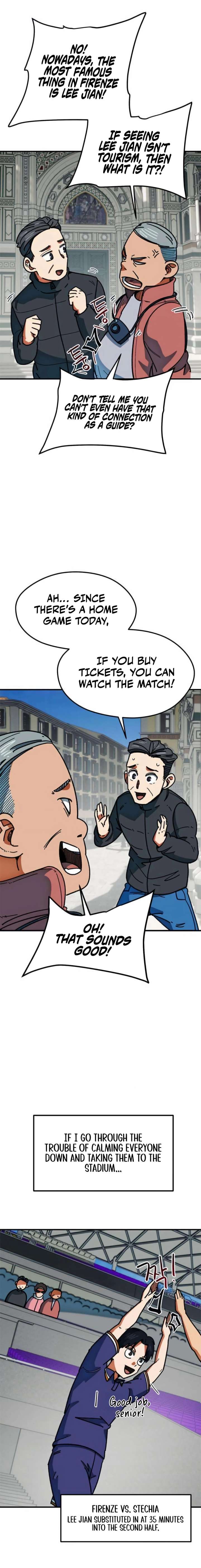 Read I’m Being Misunderstood as a Soccer Genius EN Manga Online