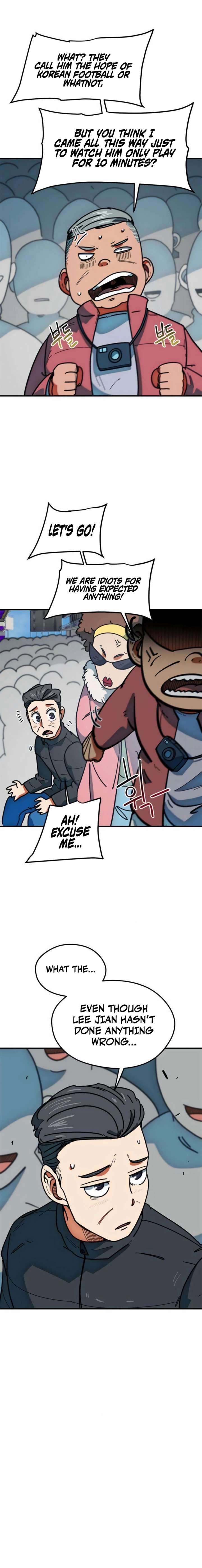 Read I’m Being Misunderstood as a Soccer Genius EN Manga Online