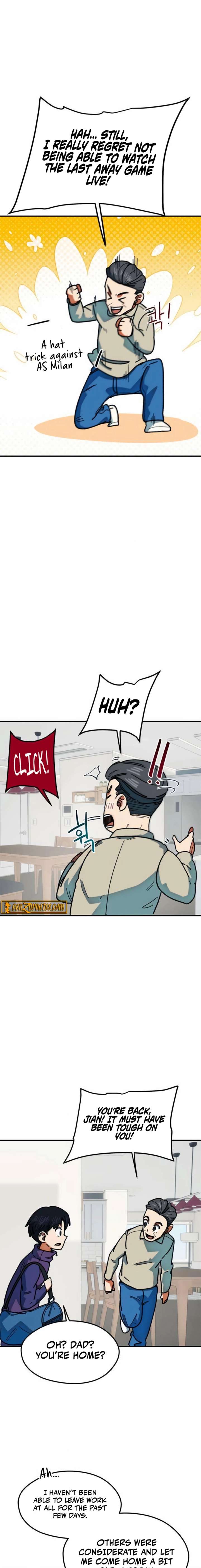 Read I’m Being Misunderstood as a Soccer Genius EN Manga Online