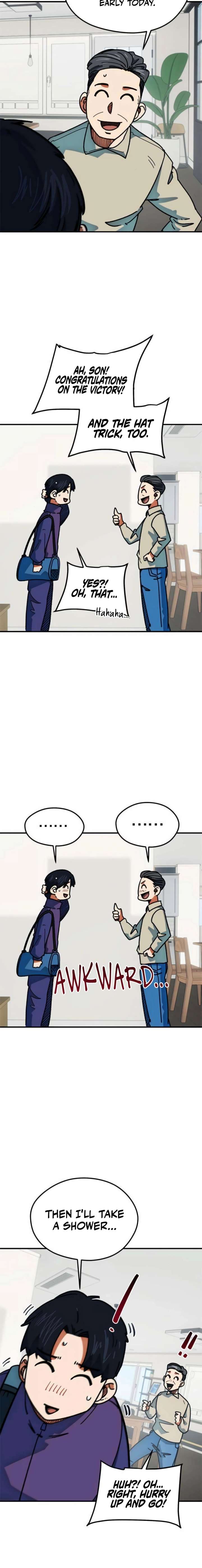Read I’m Being Misunderstood as a Soccer Genius EN Manga Online