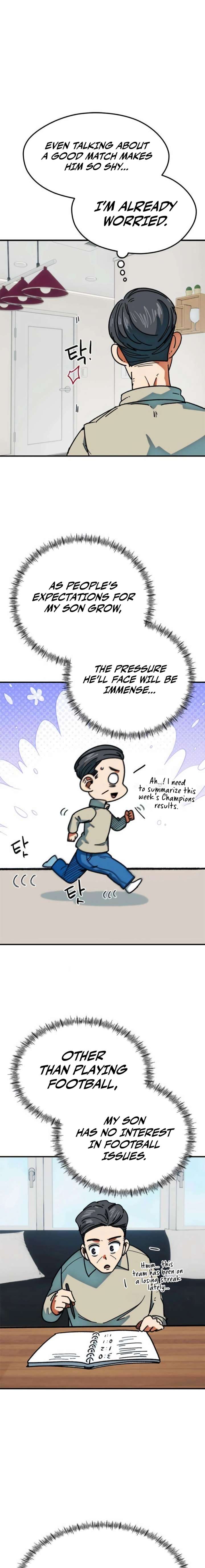 Read I’m Being Misunderstood as a Soccer Genius EN Manga Online